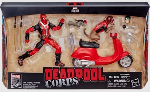 Hasbro marvel legends years - legends, 80