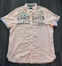 HEMD KURZARM HERREN ROSA