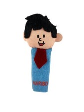 HARIBO-Junge Finger Puppe