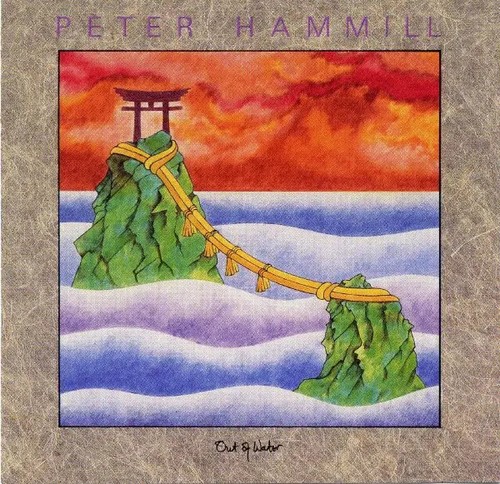 Peter hammill out water - cd,