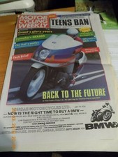  Motor Cycling weekly/yamaha