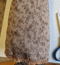 Meter brokat stoff edel - brokat,