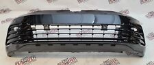 Original VW Golf 8 VIII CD1 Stoßstange Stoßfänger vorne schwarz