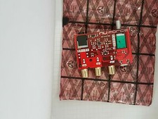 Optoma NuForce uDAC3 Mobile USB DAC Headphone Amplifier motherboard 