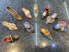 Miniatur Schuhe NEU 10 Stück