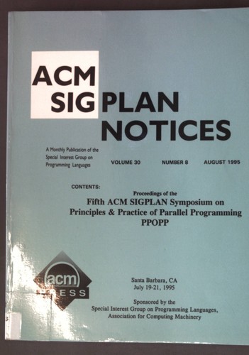 Proceedings the acm sigplan - of,