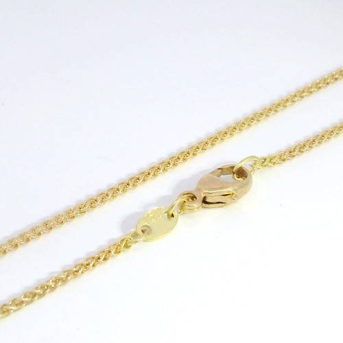 Goldkette zopfkette 18k - goldkette,