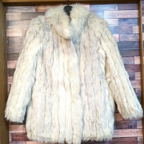 Saga fox echt pelz mantel - saga,