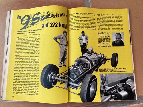 Hobby magazin der technik - technik, 1958