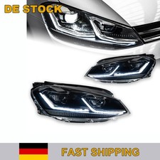 2x Schwarz LED Scheinwerfer