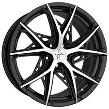19 Zoll Alufelgen KT24 Xtreme 5x112 Black Polish für VW Jetta VI Typ 16 16H 