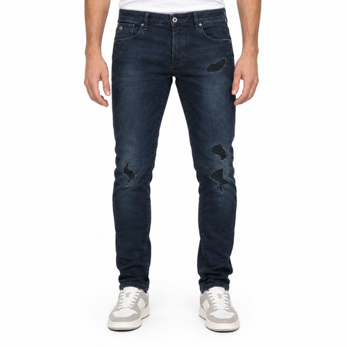 Star restauriert denim - restauriert,