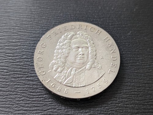 Ddr mark 1984 225 todestag - 1984,