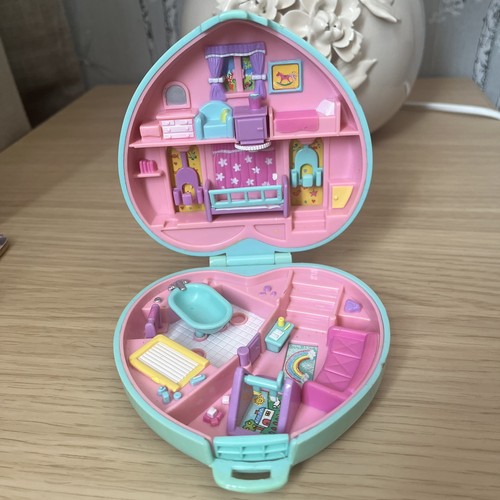 Vintage polly pocket baby - pocket, time