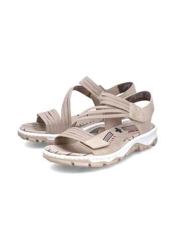 Rieker damen trekkingsandalen - rieker,
