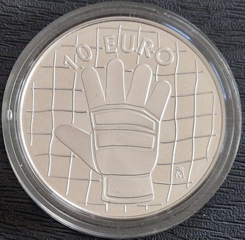 Münze silber euro pp - euro, pp(925)