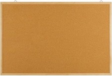 OFFICE PRODUCTS Pinnwand Notizbrett aus Kork / 150 x 100 cm/ 1 Stück/Rechteckig/