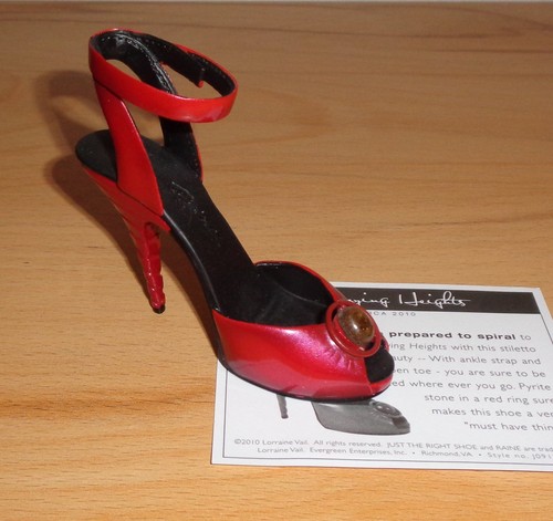 Deko miniatur schuh just - schuh,