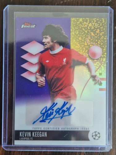 Topps finest kevin - 25/26,
