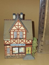 Spur H0 Historisches Haus Kurzwaren & Stoffe  ( DDR Bestand )
