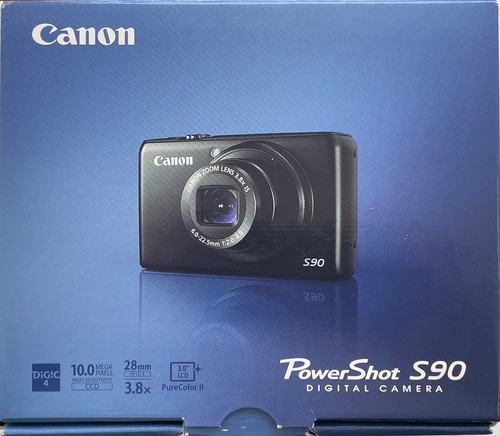 Canon powershot s90 - canon,