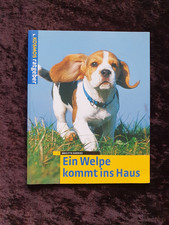 Eine Welpe kommt ins Haus - Taschenbuch - guter  Zustand-