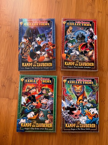 Lustiges taschenbuch - 4x,