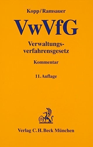 Verwaltungsverfahrensgesetz