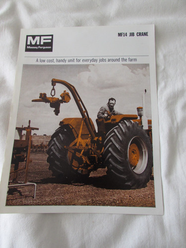 Massey ferguson 14 jib - mf,