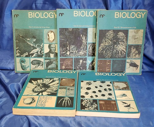 Vintage biology school - vintage,