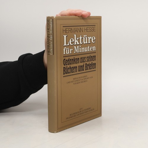 Lektüre für minuten - lektüre,