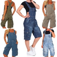 Jet Lag Damen Overall Shorts