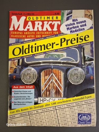 Oldtimer markt sonderheft - oldtimer,