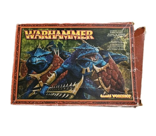 Warhammer lizard men army - men,