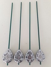 2er Pack 70-200gr Inliner Karpfenblei, Anti-Tangle Blei, Grundblei, Gripperblei