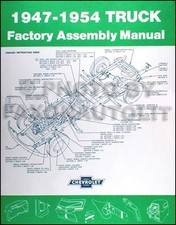 1947-1954 Chevrolet Pickup