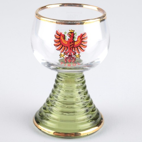Schnapsglas glas tirol - schnapsglas,
