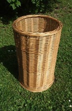 Wäschekorb, Weidenkorb, Flechtkorb, Wäschebox, Wäschesammler, Aufbewahrungskorb