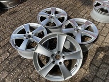 4x Mercedes-Benz B C E Klasse CLA CLK SLK Alu Felgen 7,5 x 17 Lk5x112 ET27 X