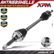 Antriebswelle Vorne Links Mit