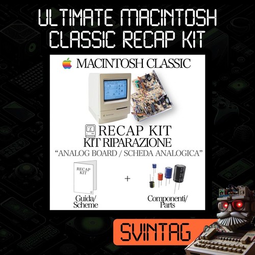 Apple macintosh classic analog - macintosh,