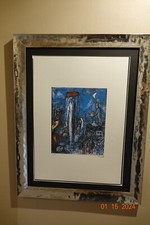 Marc Chagall Lithographie
