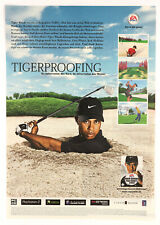 Tiger Woods PGA Tour 2005 Vintage Mini Poster Promo Ad Art PC GameCube Xbox PS2