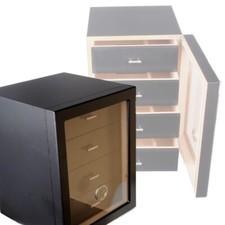Angelo Humidorschrank Cabinet Black V-1350 statt €: 295,00