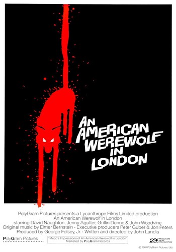 American werewolf london - an,