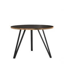 Moderner runder Couchtisch aus