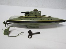 altes U-Boot Bing Friktion