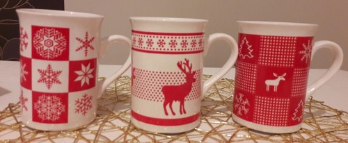 Weihnachtstassen neu ovp - 3,