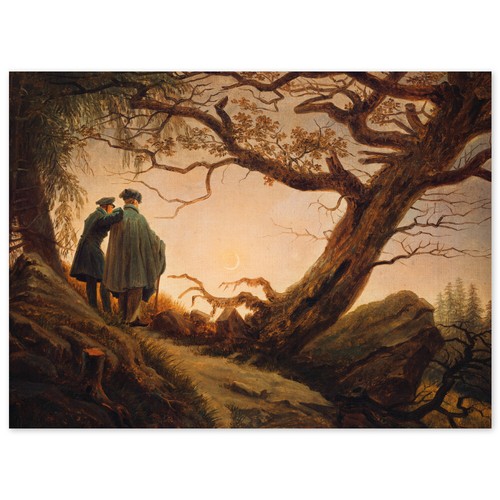 Caspar david friedrich - caspar, zwei