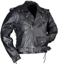 LEDERJACKE ROCKABILLY CHOPPER